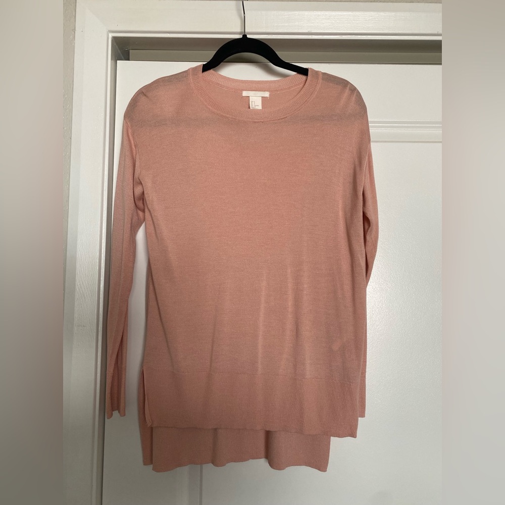 2 exactly the same design. One is a blush peach pink other is purple